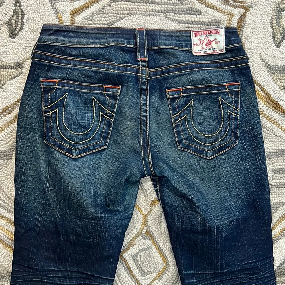 💕 True religion jeans Kate so 27 x 24.5 awesome 💕